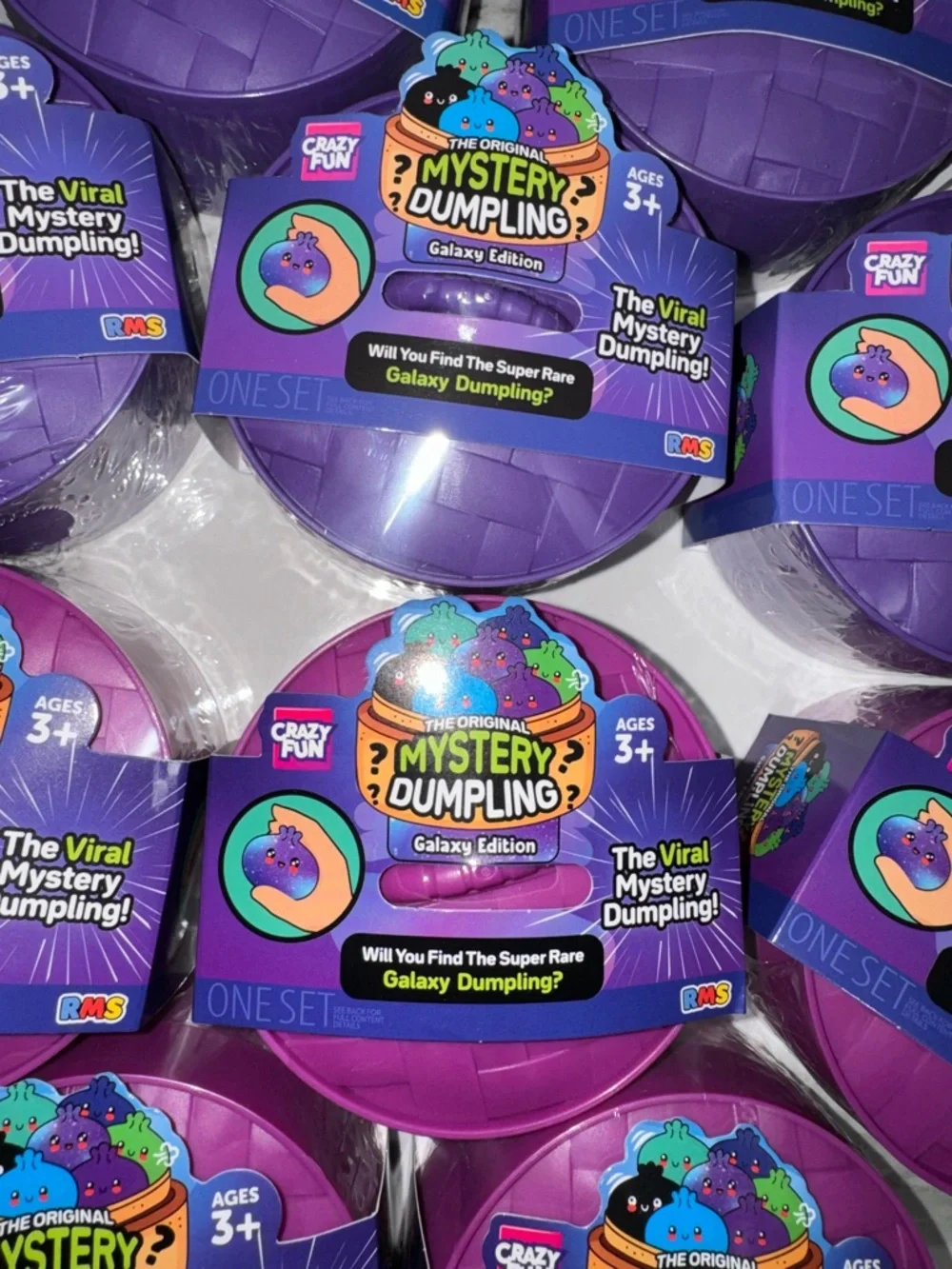 RMS Mystery Dumpling Galaxy Edition Surprise Toy